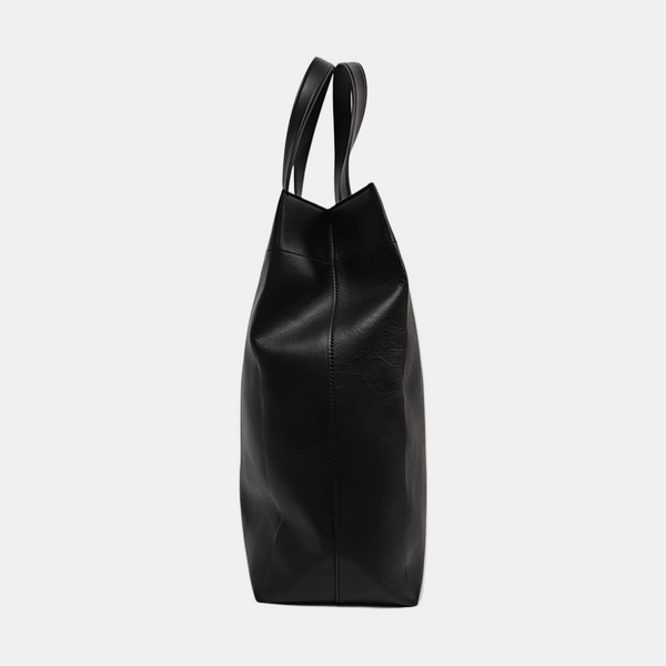 DUTY FREE North-South Calfskin Black