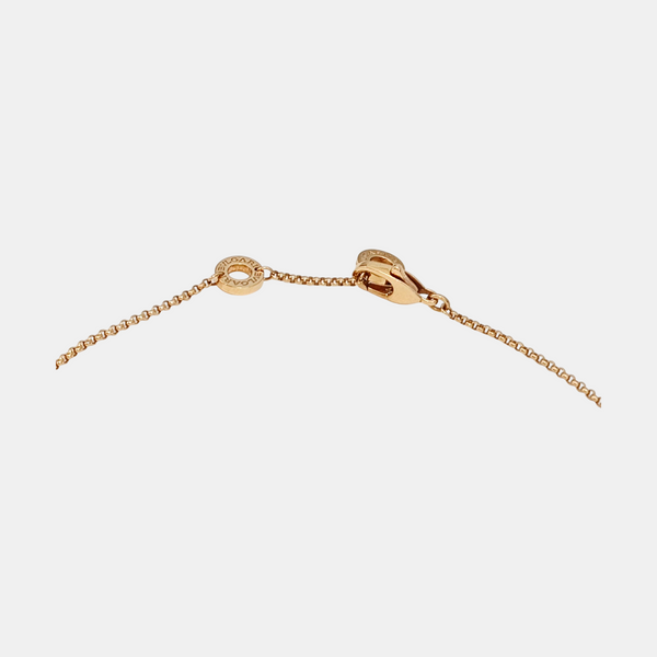 BVLGARI BVLGARI 18k Rose Gold Necklace