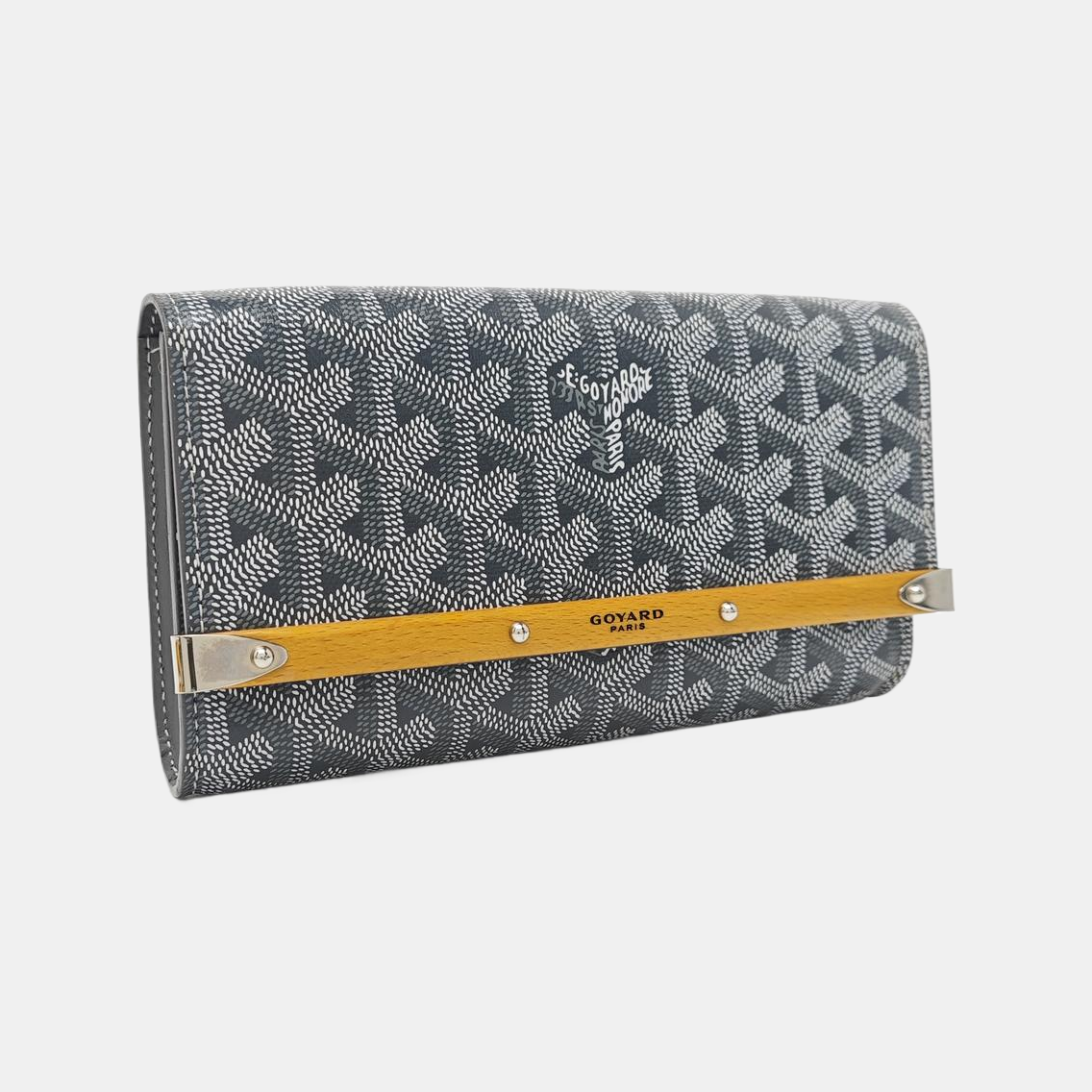 Monte-Carlo Mini Coated Canvas Gray Wallet