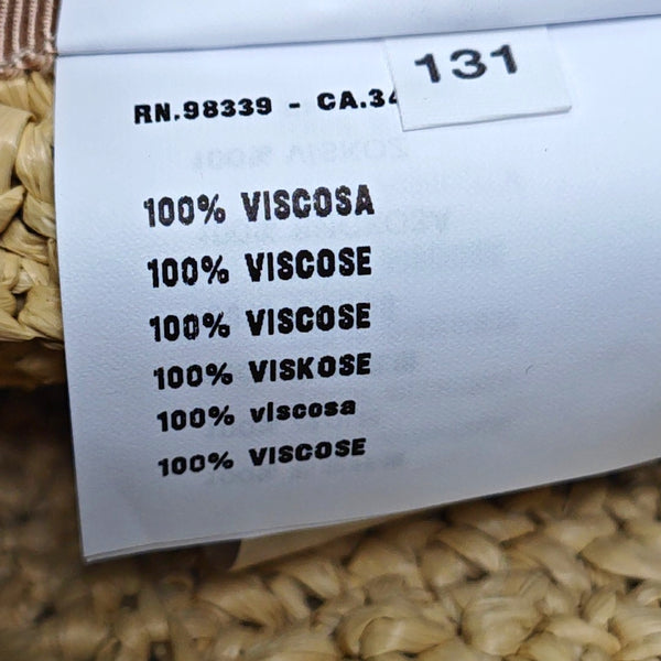 Viscose Hat Beige
