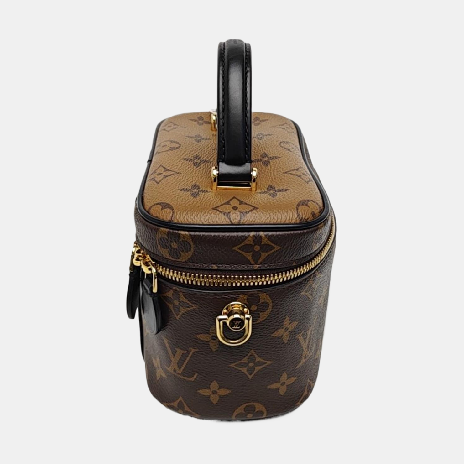 VANITY PM Monogram Coated Canvas Brown