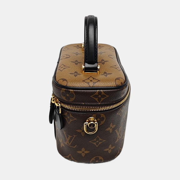 VANITY PM Monogram Coated Canvas Brown
