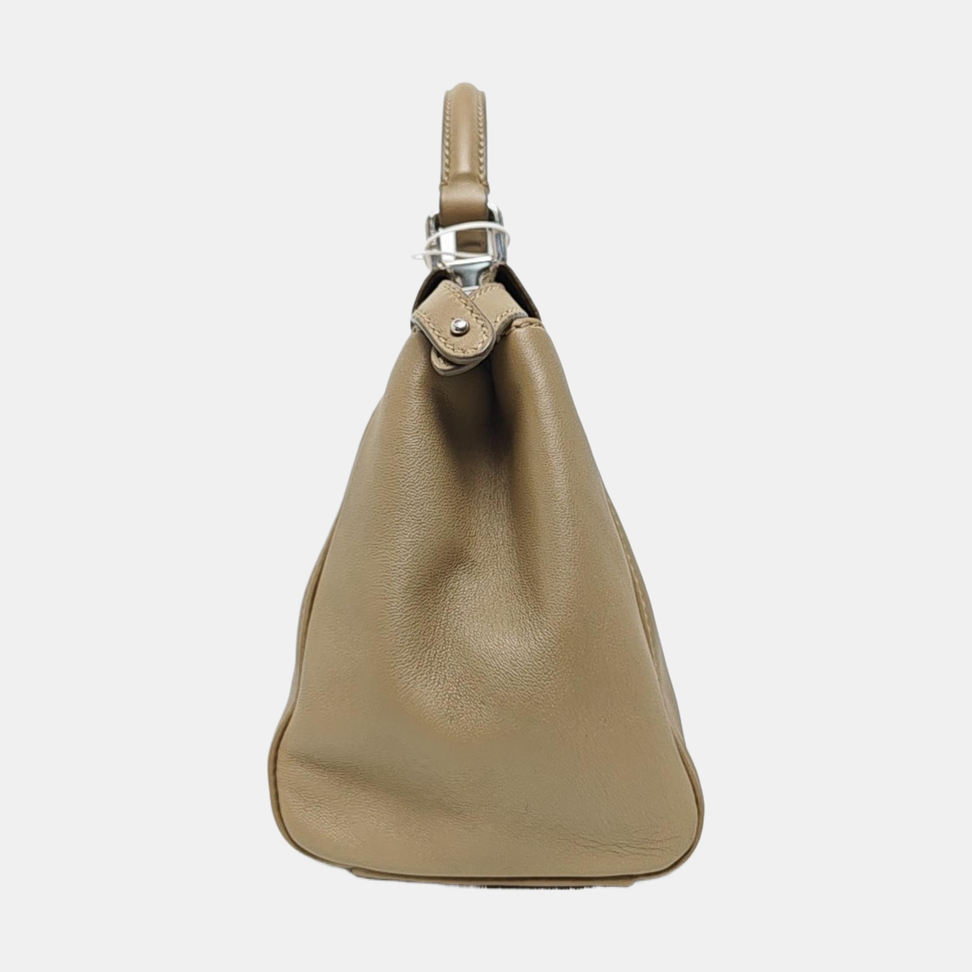 Peekaboo Mini Lambskin Gray