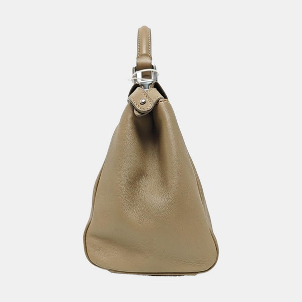 Peekaboo Mini Lambskin Gray