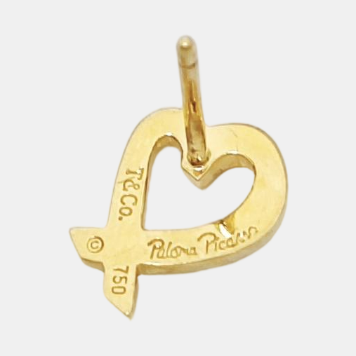 Paloma Picasso 18k Gold Stud Earrings