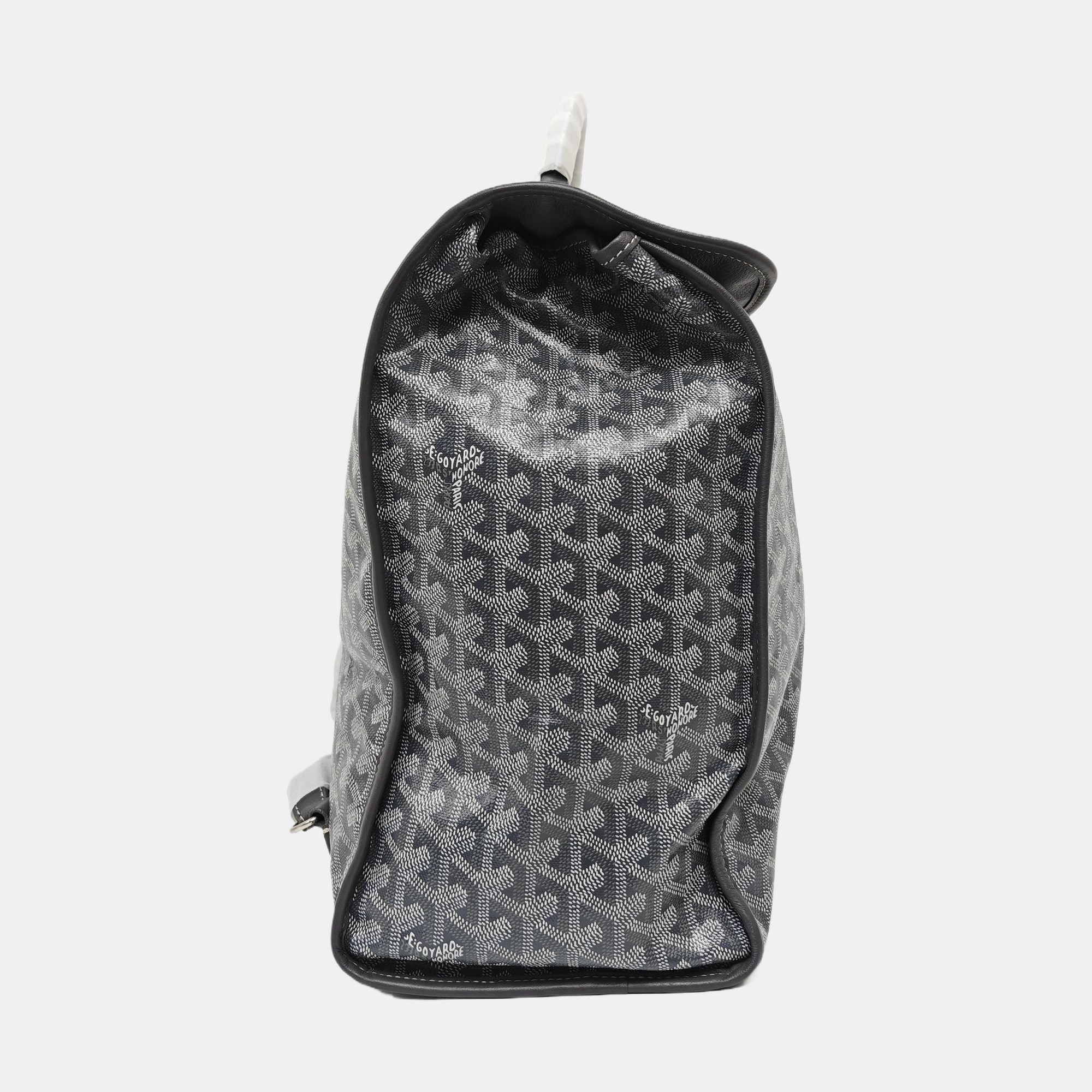 Saint Léger Coated Canvas Gray