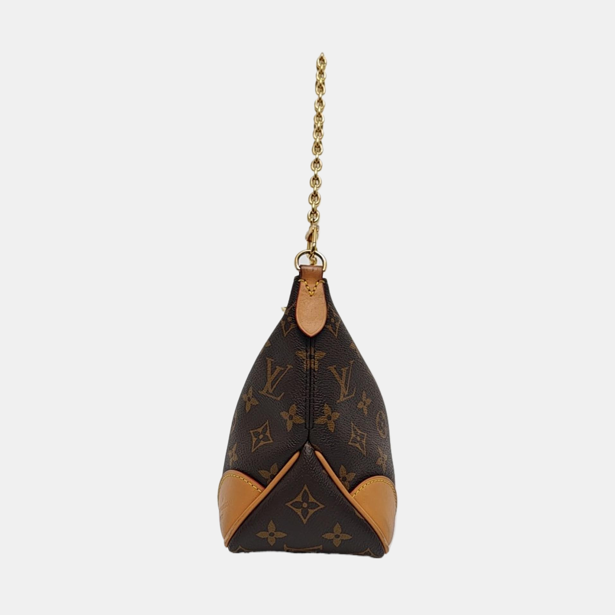 BOULOGNE Monogram Coated Canvas Brown