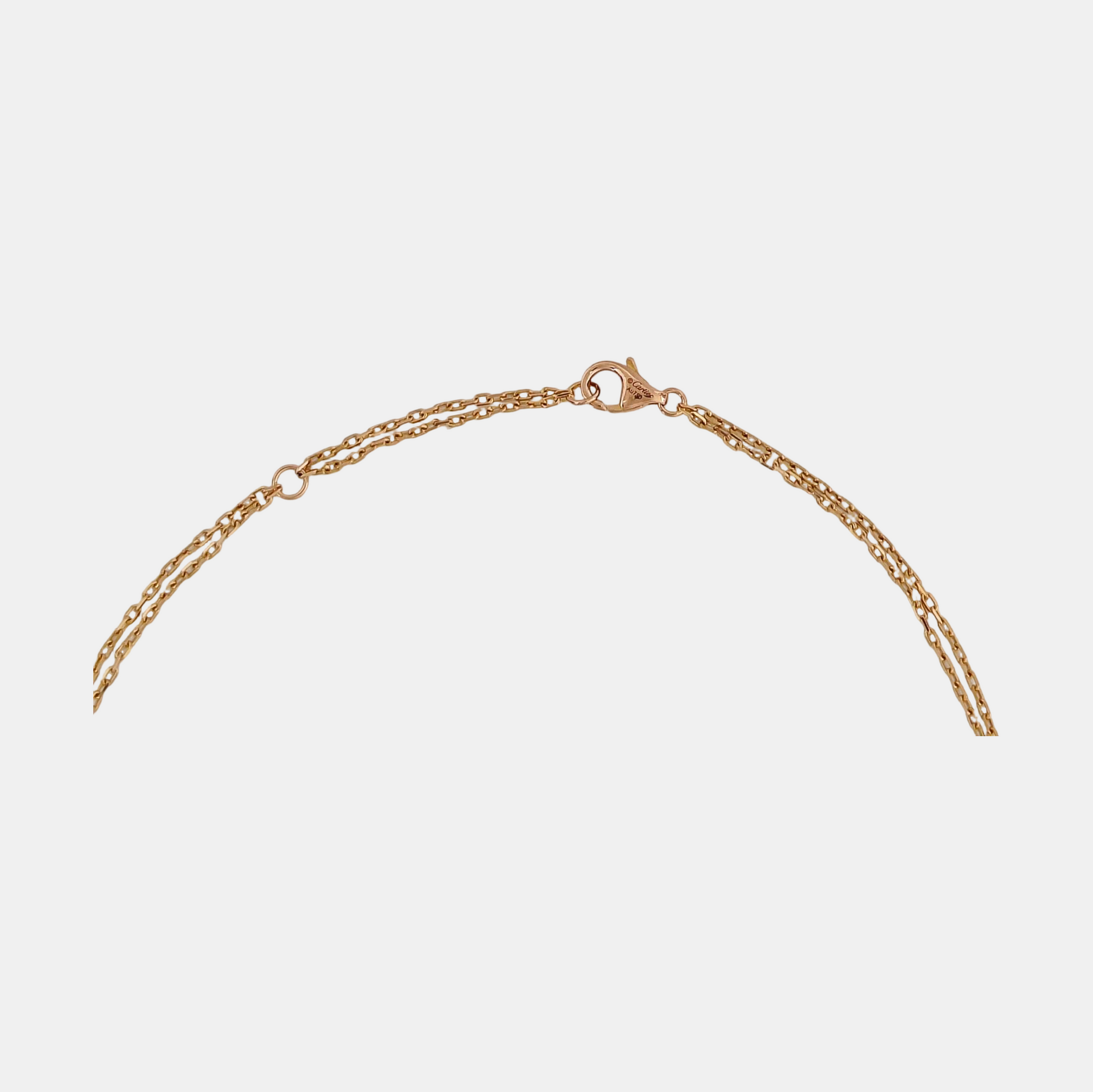 LOVE 18k Rose Gold Necklace