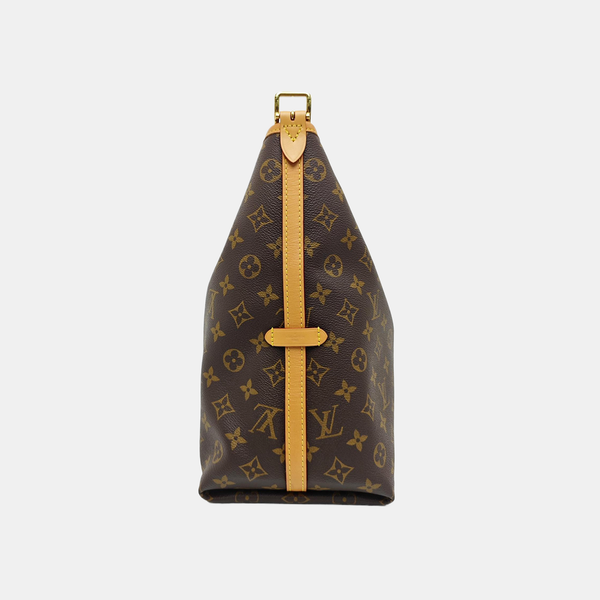 CARRYALL MM Monogram Coated Canvas Brown