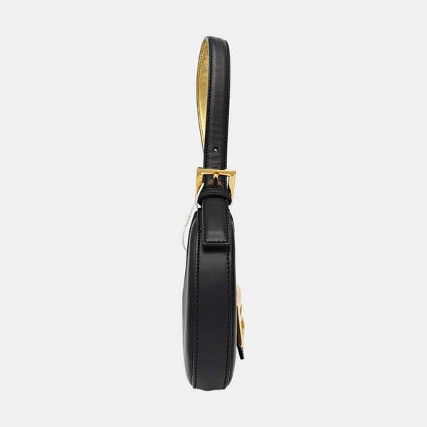Cookie Mini Calfskin Black