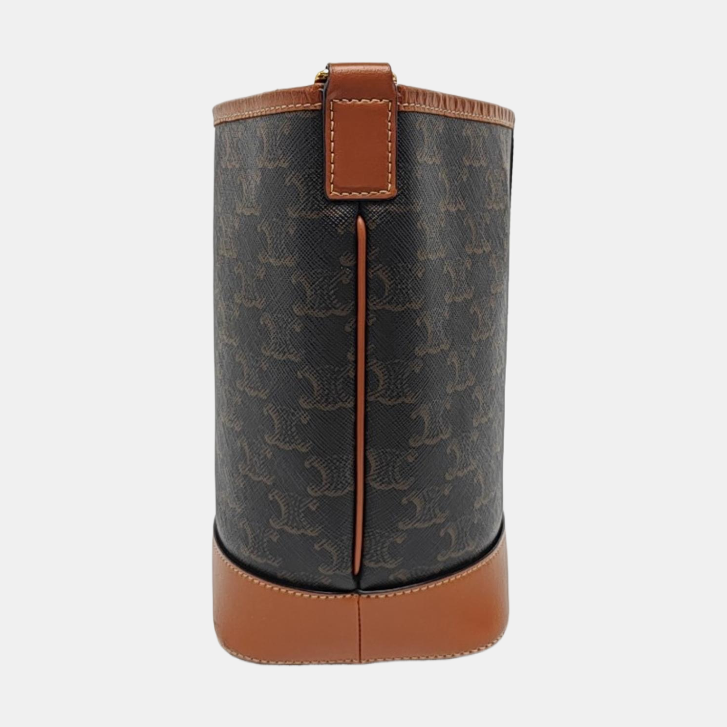 TRIOMPHE CANVAS Small Coated Canvas Brown