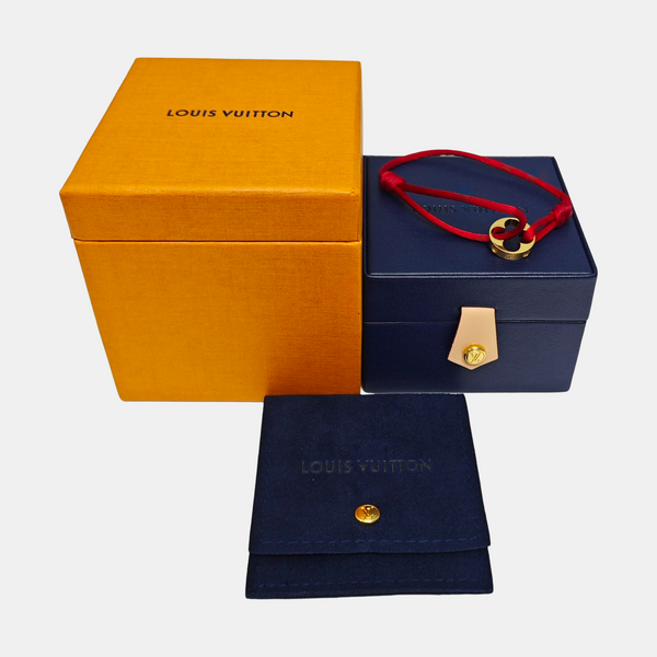 EMPREINTE 18k Gold Red Bracelet