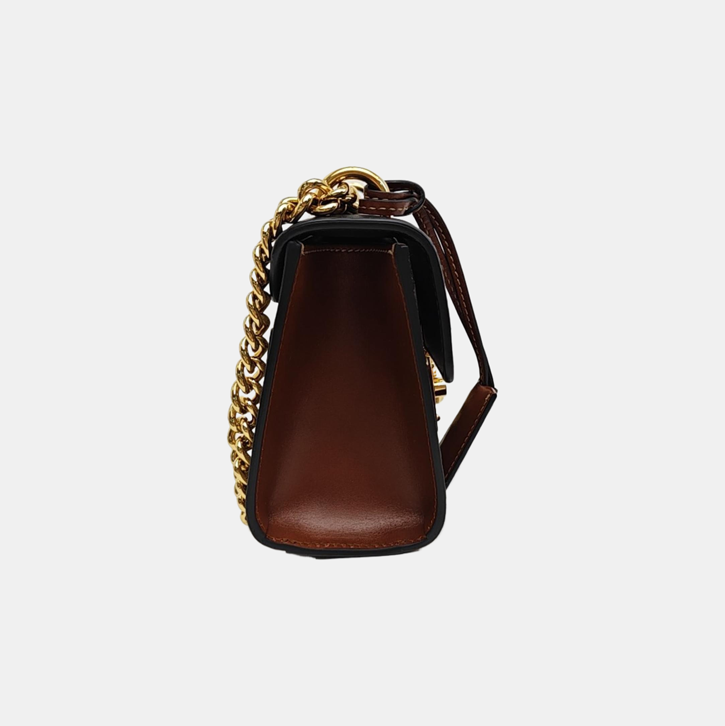 Padlock Small Monogram Coated Canvas Multicolor