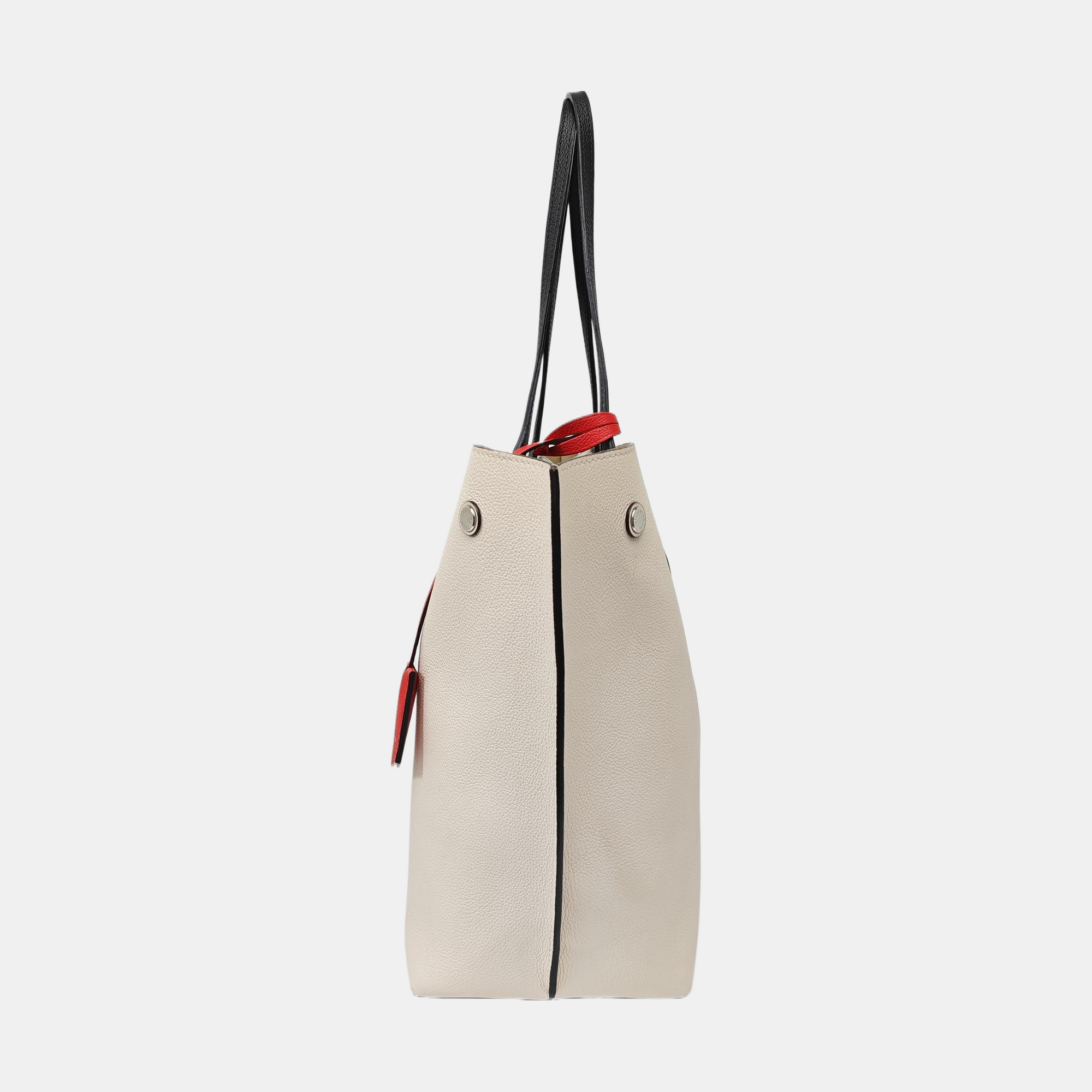 LOCKME Calfskin White