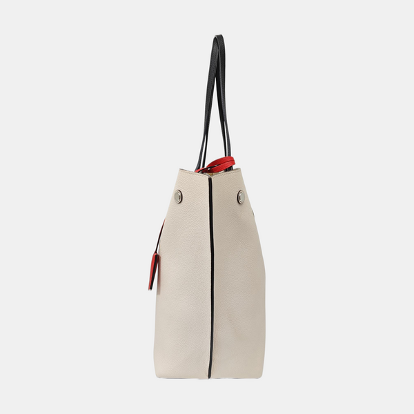 LOCKME Calfskin White