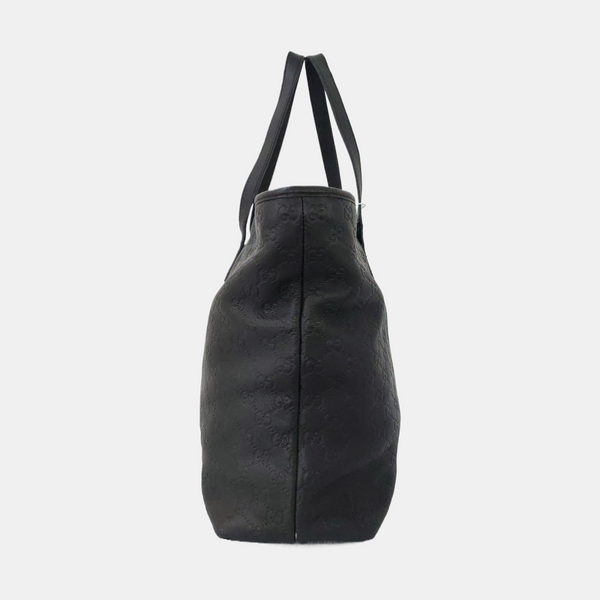 GG Imprime Monogram Calfskin Black