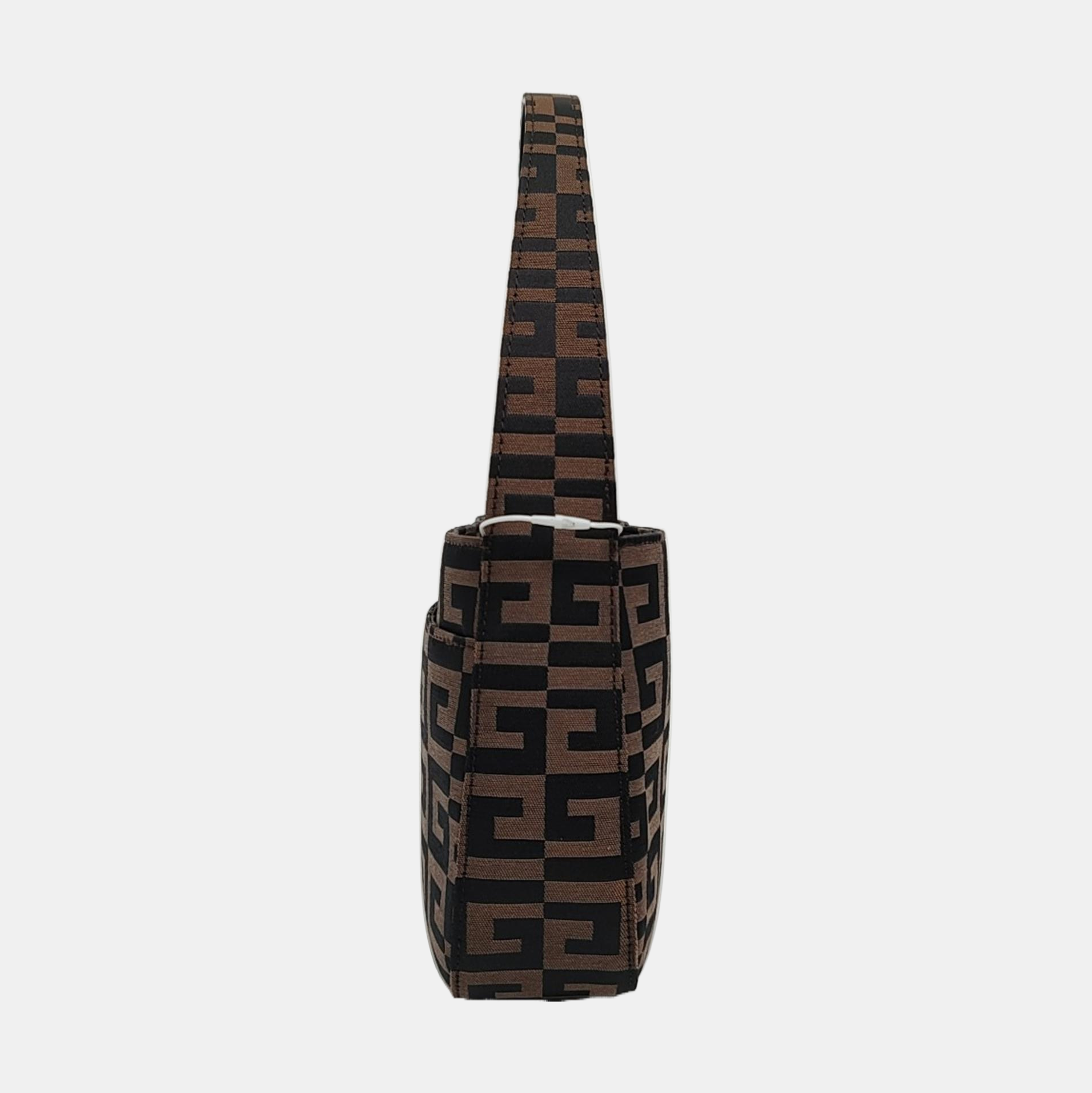 Canvas Top Handle Bag Multicolor