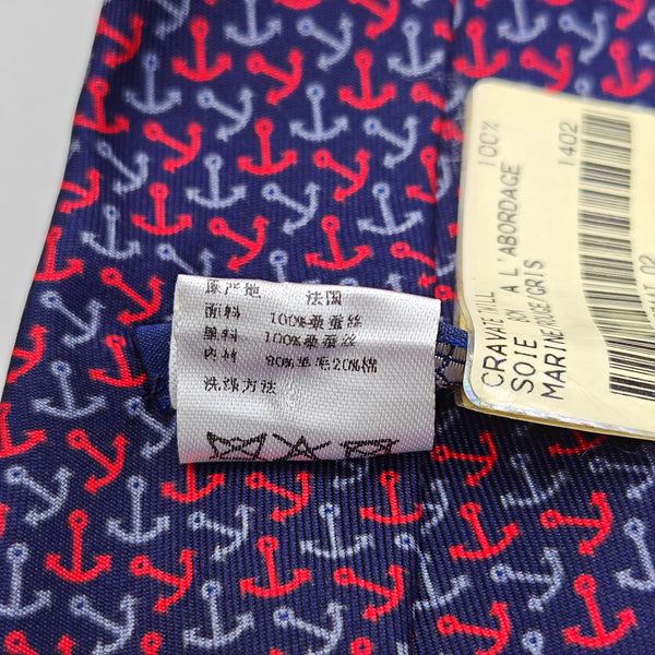 Mulberry Silk Tie Blue