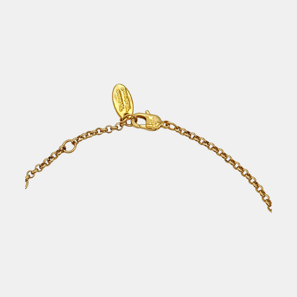 Metal Gold Necklace
