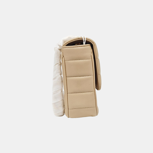 MATELASSE Quilted Calfskin Beige