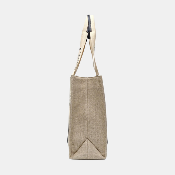 Woody Medium Canvas Beige