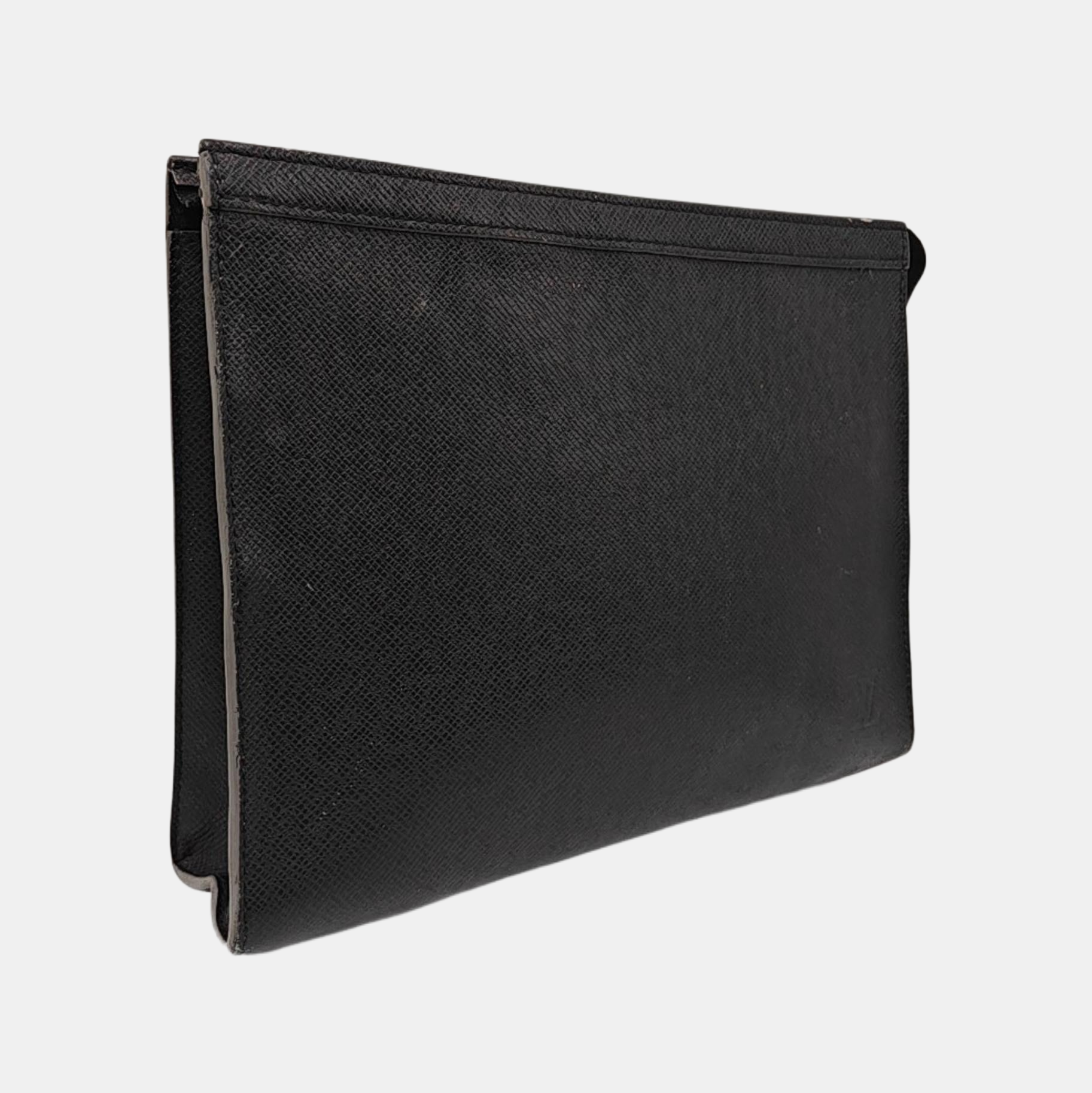 Pochette Voyag MM Calfskin Black