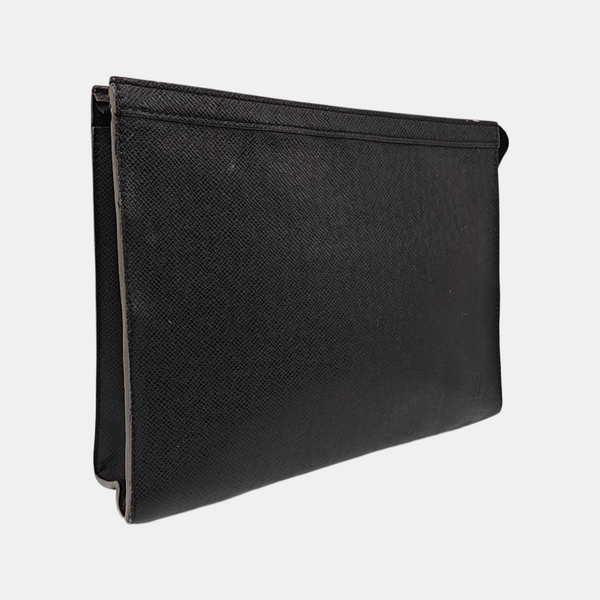 Pochette Voyag MM Calfskin Black
