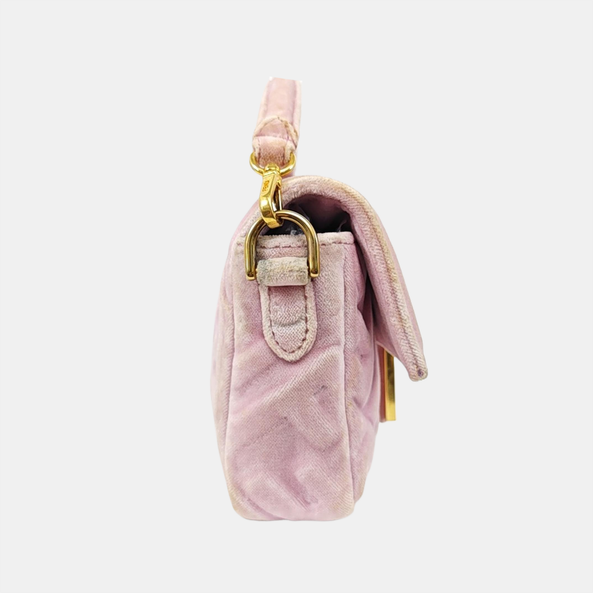 Baguette Mini Fabric Pink
