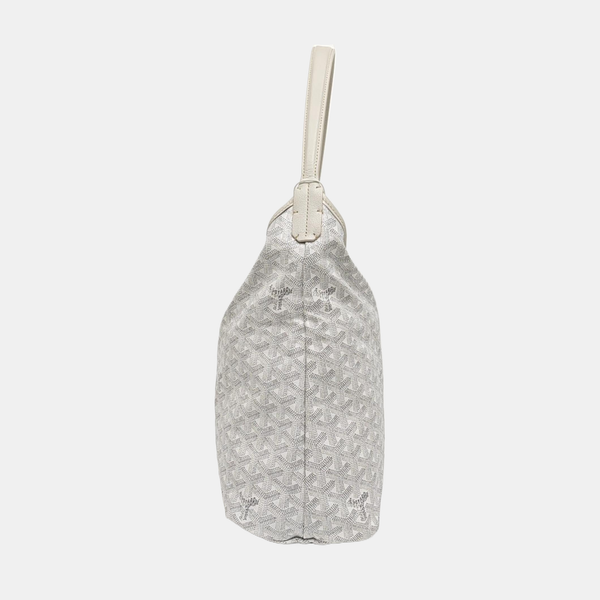 Hobo Coated Canvas White