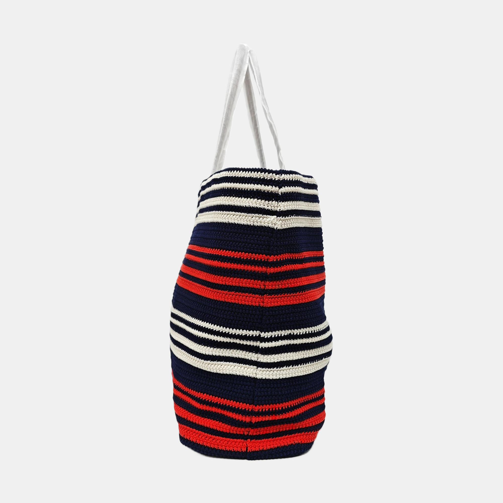 Fabric Shoulder Bag Multicolor