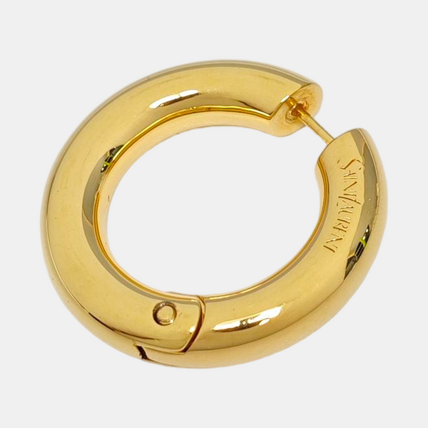 Metal Gold Earrings