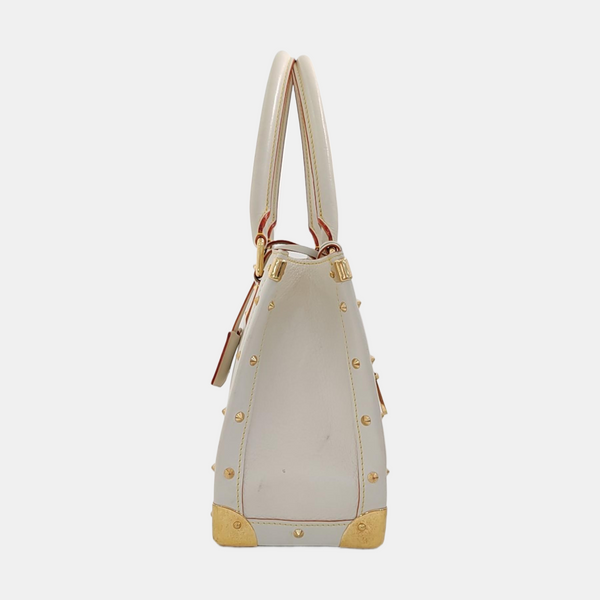 LE FABULEUX Calfskin White