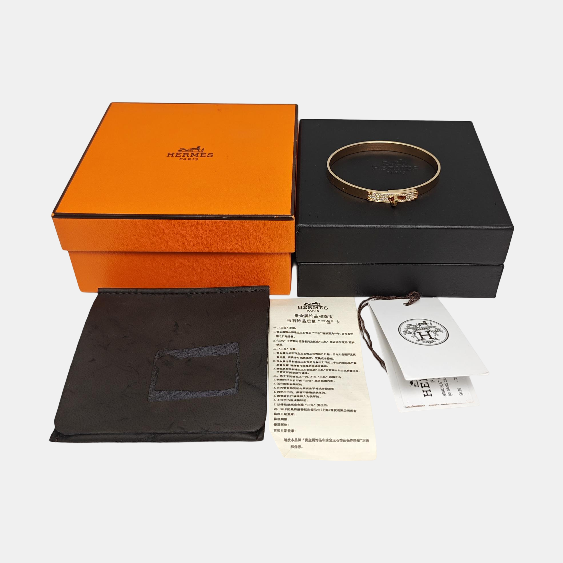 Kelly 18k Rose Gold Bangle