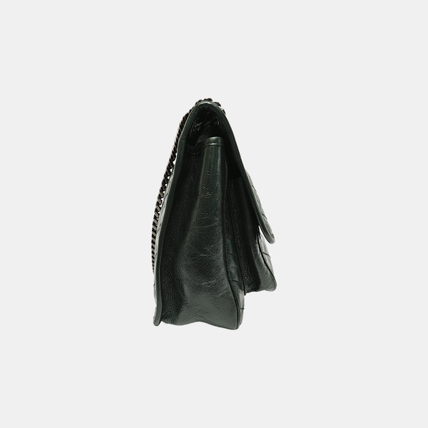 NIKI Medium Calfskin Green