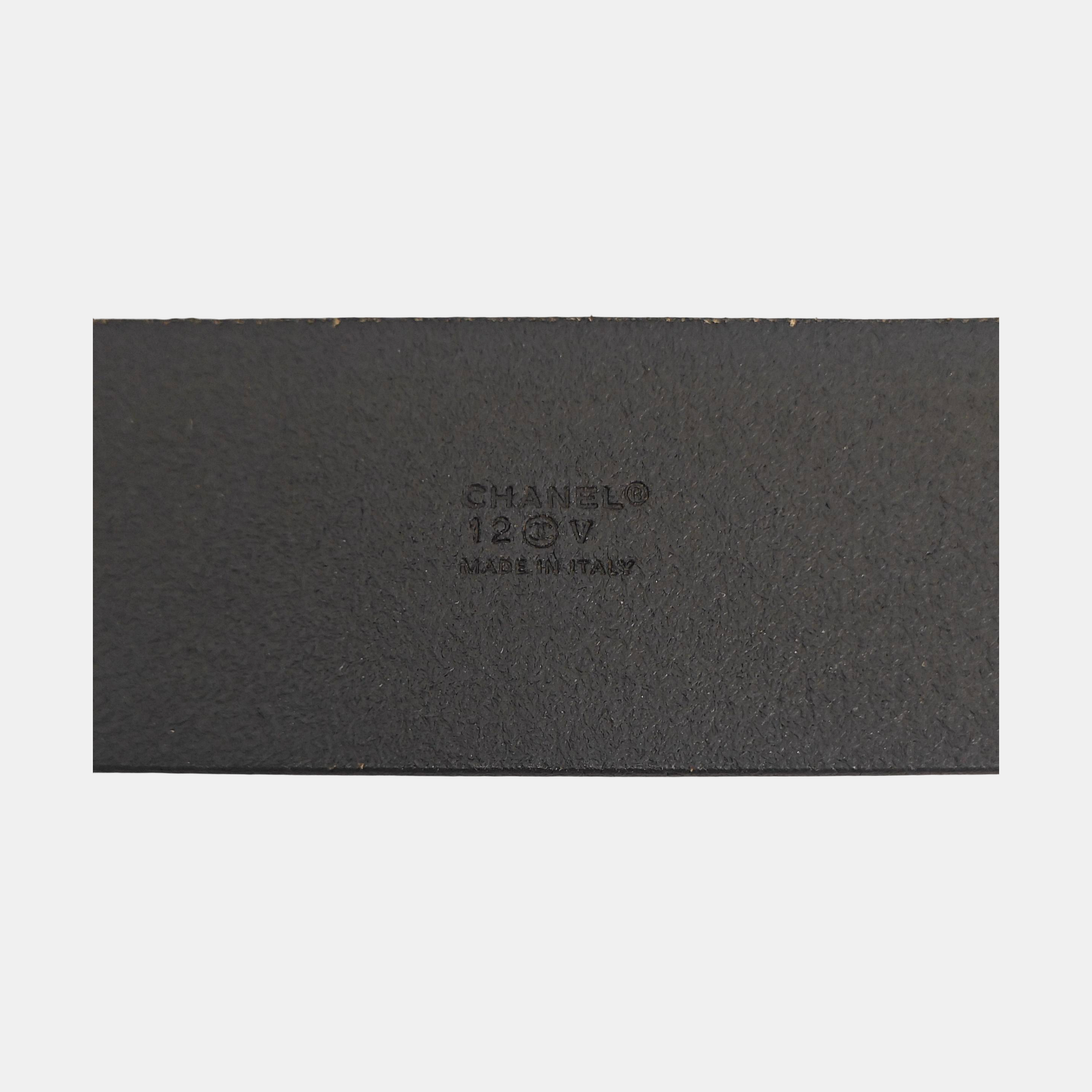 Leather Belt Black