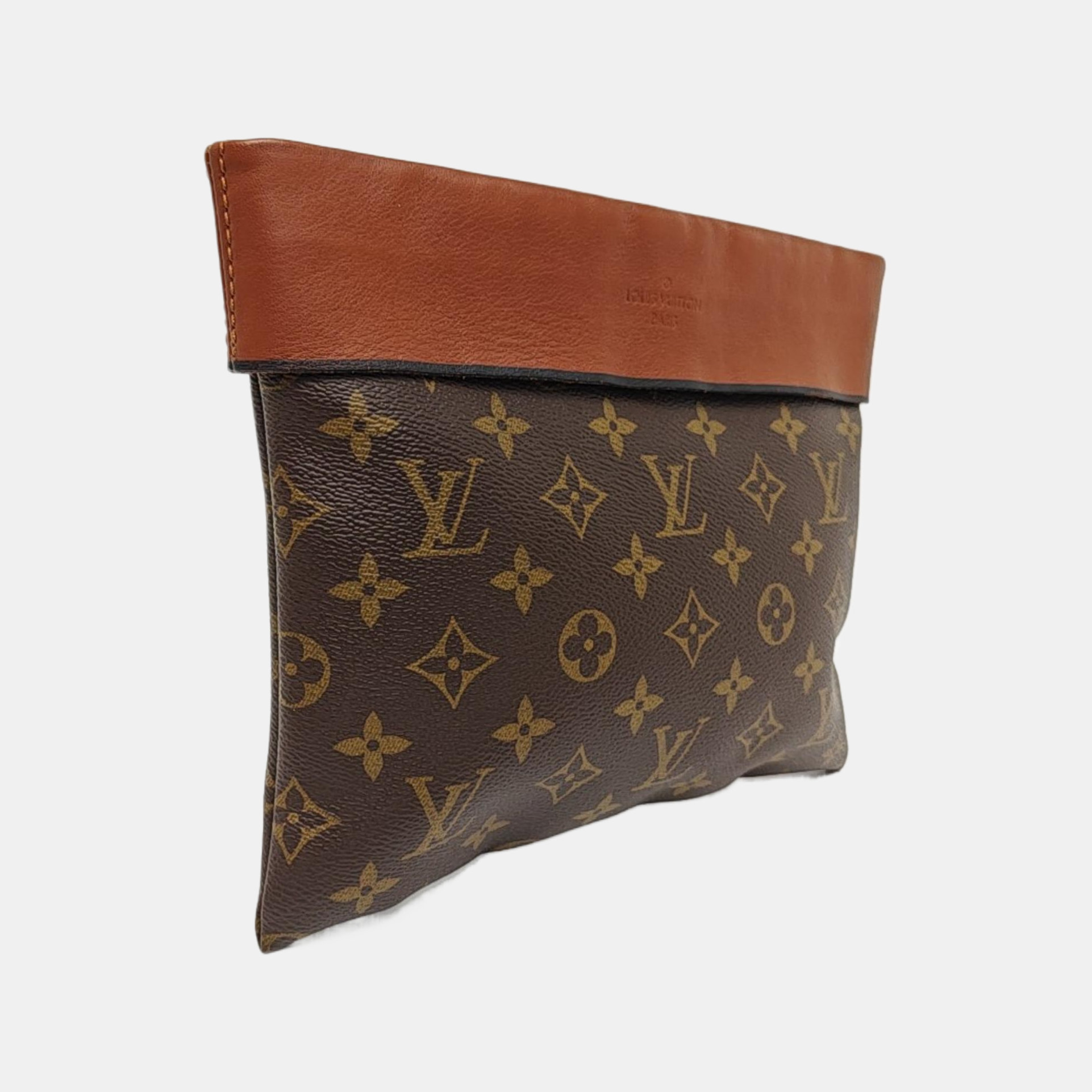 TUILERIES Monogram Coated Canvas Brown