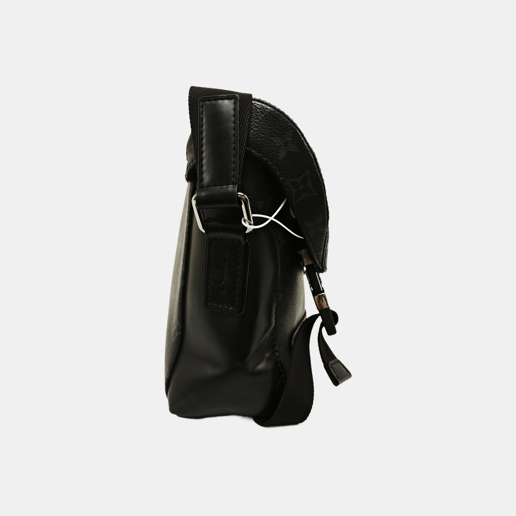 VOYAGER PM Monogram Coated Canvas Black