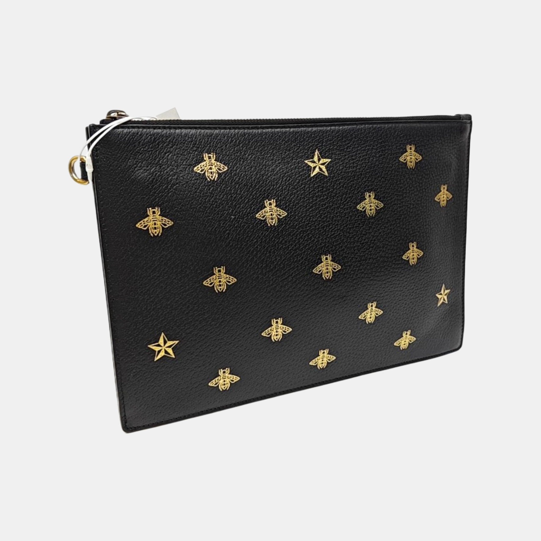 Calfskin Clutch Black