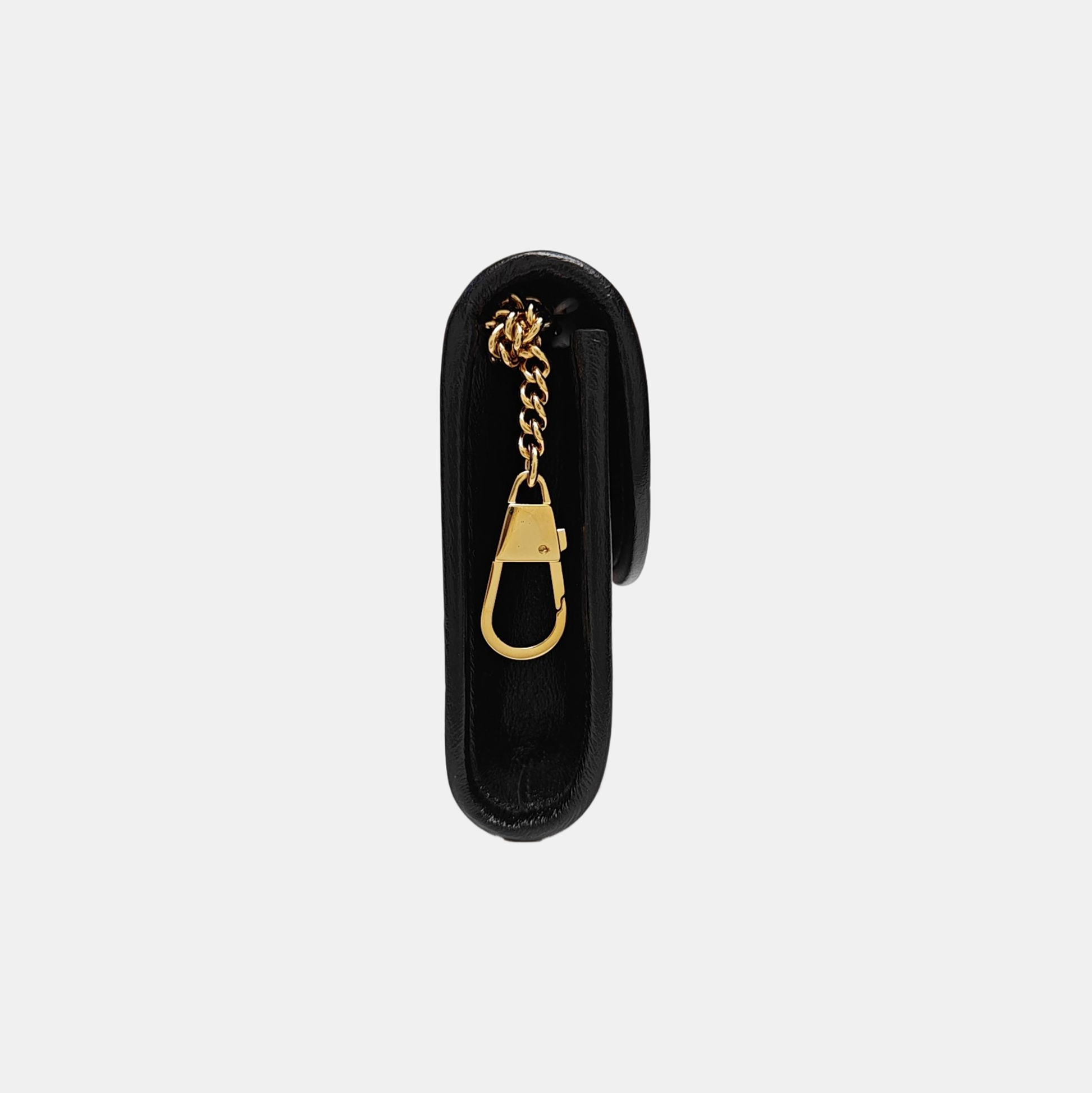 Rajah Mini Calfskin Black