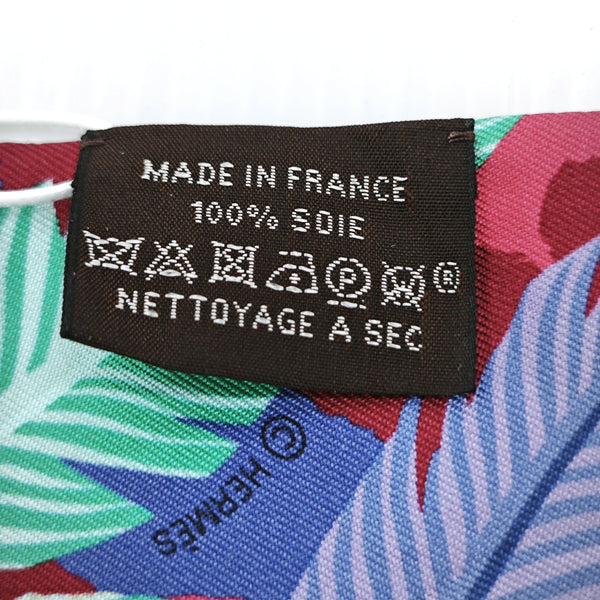 Mulberry Silk Silk Scarf Multicolor