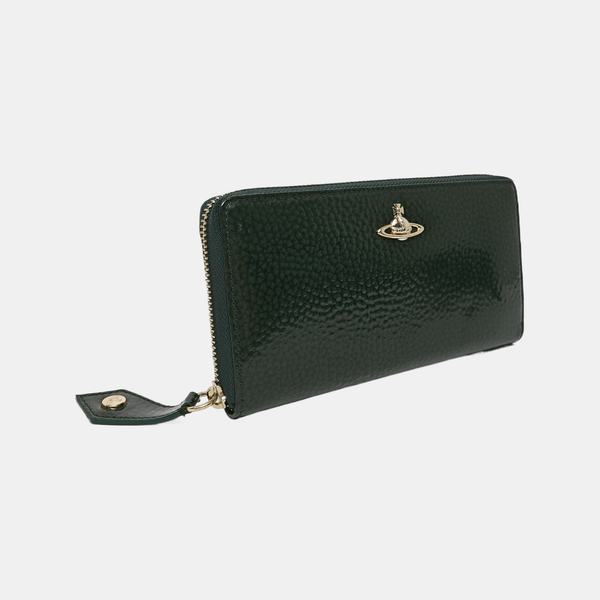 Leather Wallet Green