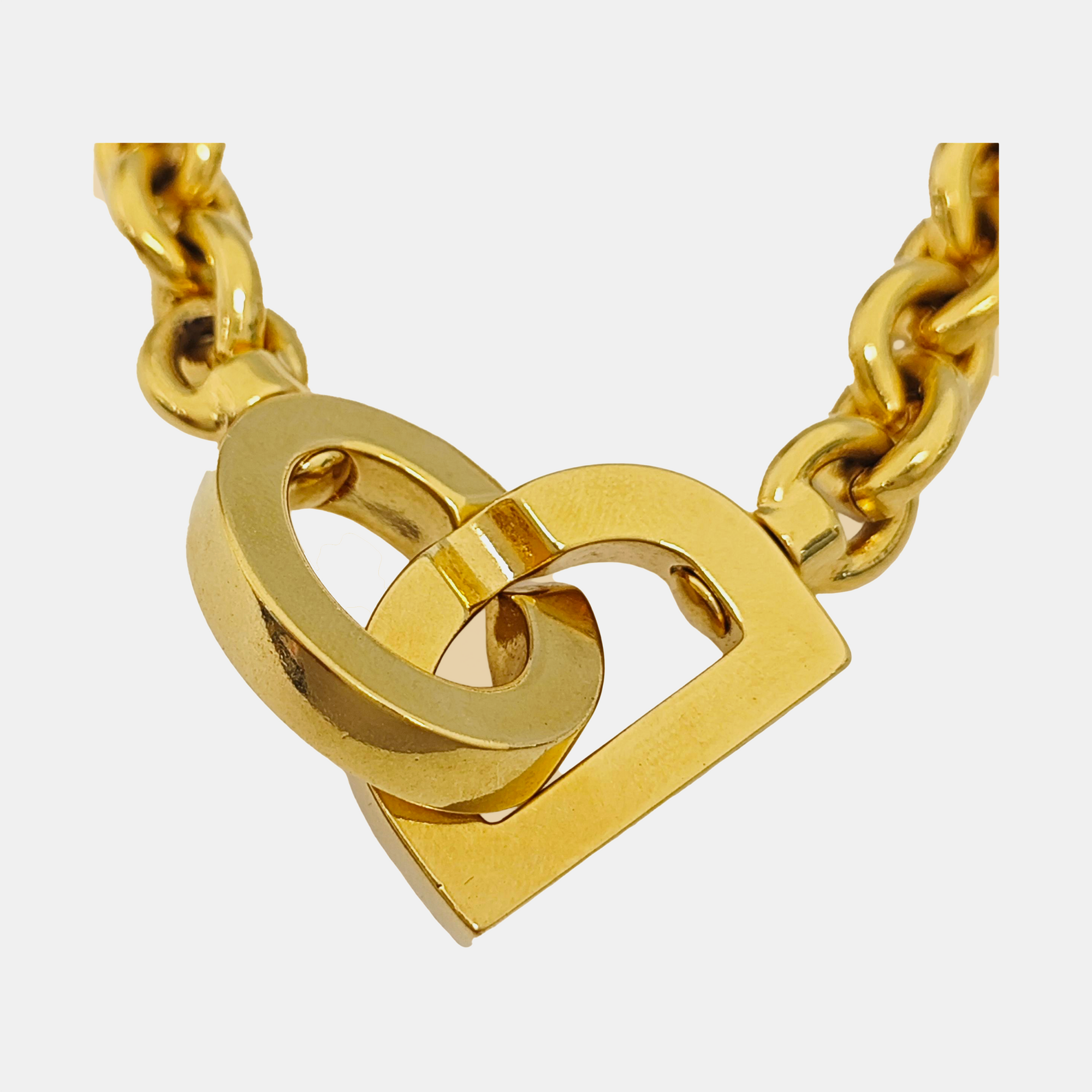 Metal Gold Necklace