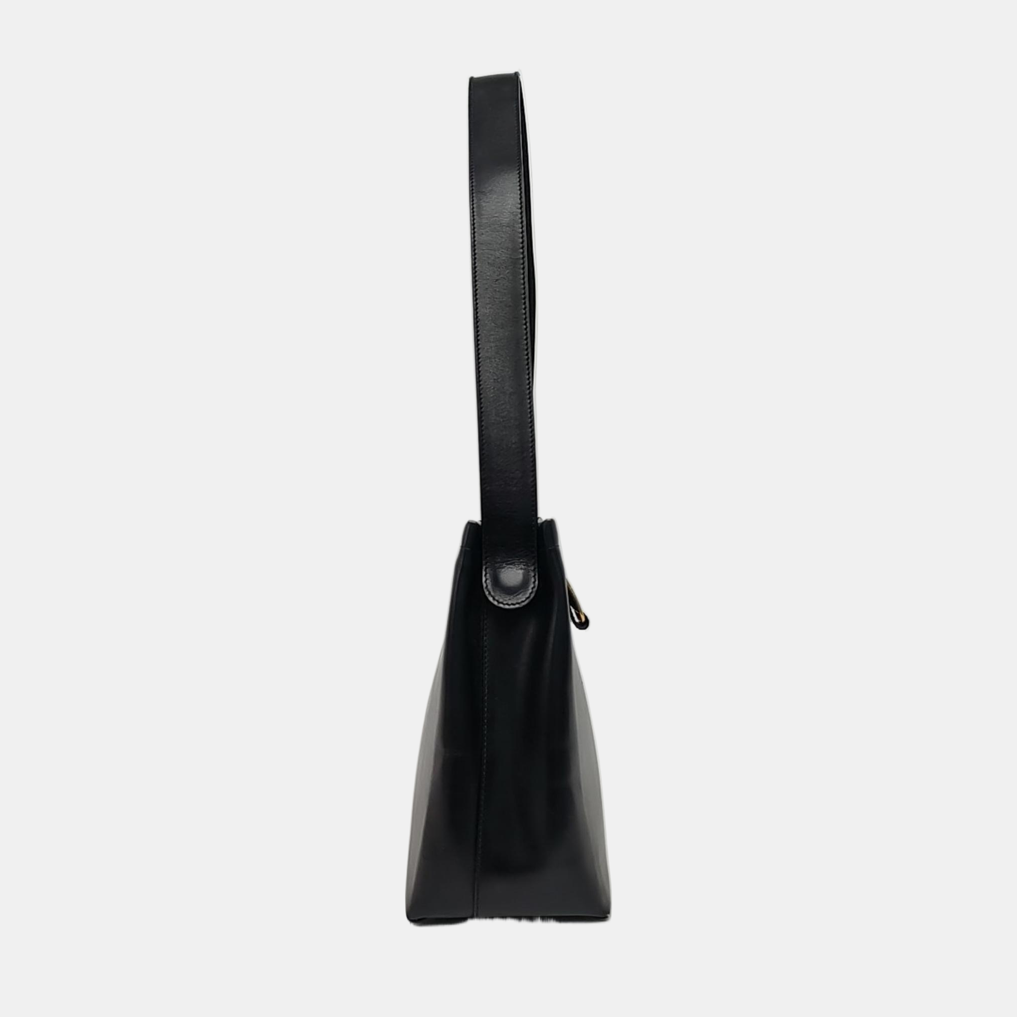 Calfskin Tote Bag Black