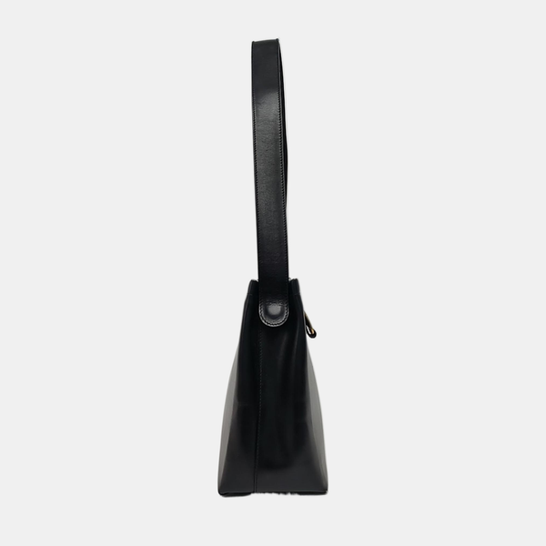 Calfskin Tote Bag Black