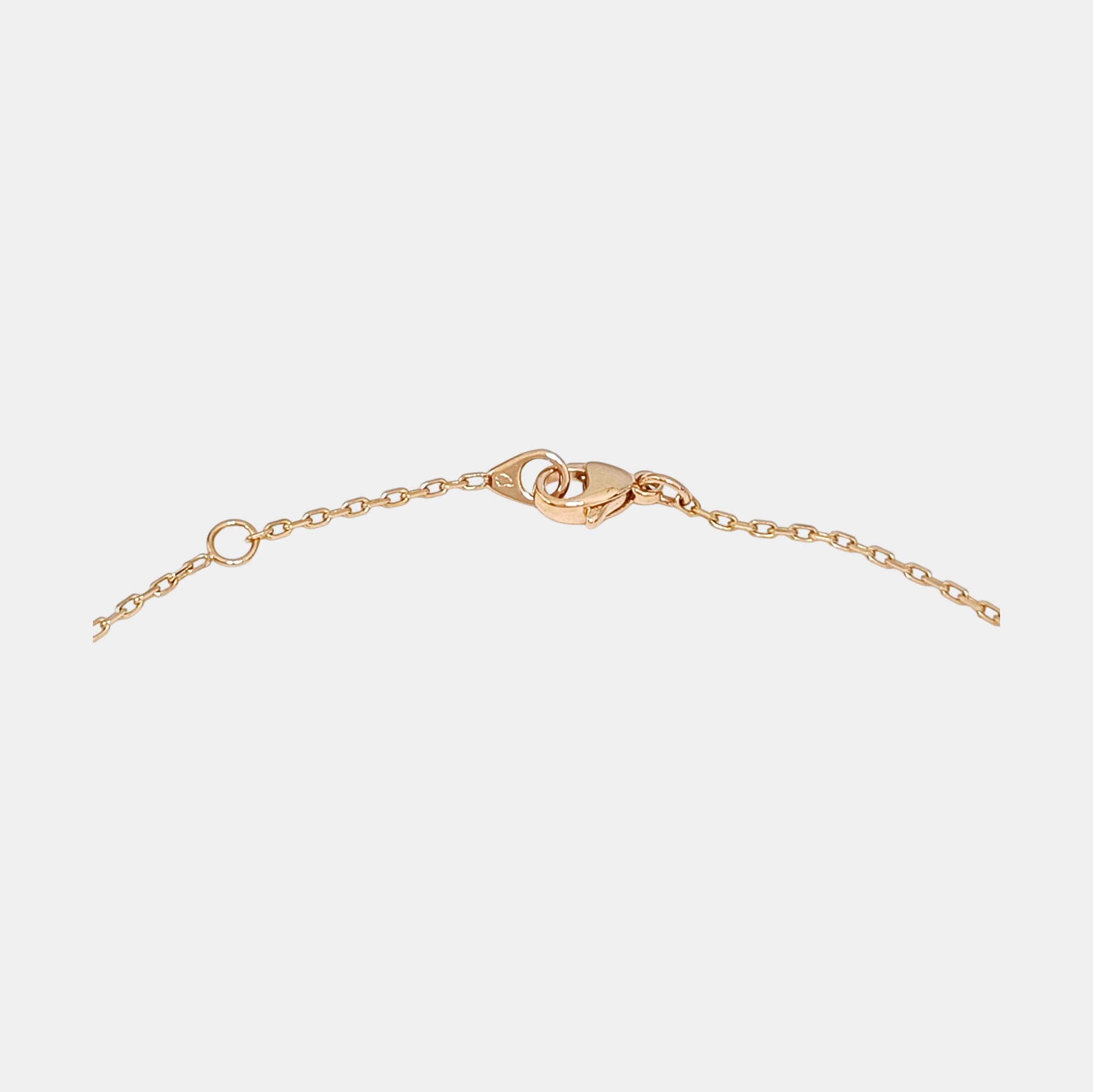 Jeux De Liens 18k Rose Gold Necklace
