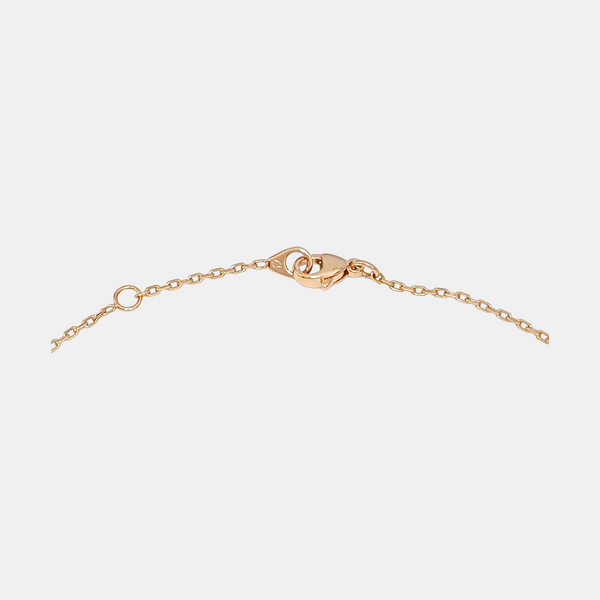 Jeux De Liens 18k Rose Gold Necklace