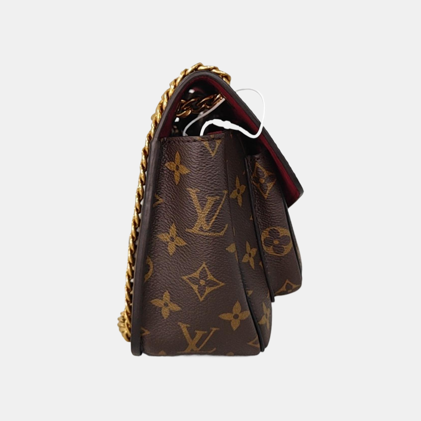 PASSY Monogram Coated Canvas Brown