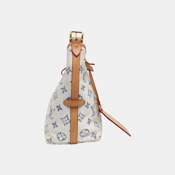 CARRYALL PM Monogram Canvas White