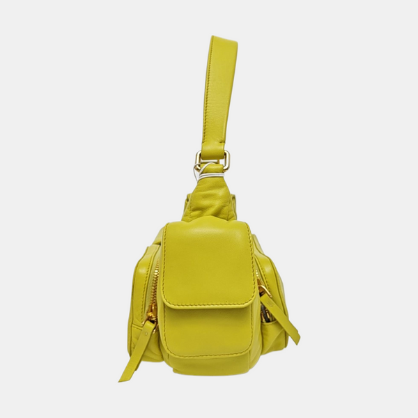 Pocket Lambskin Green