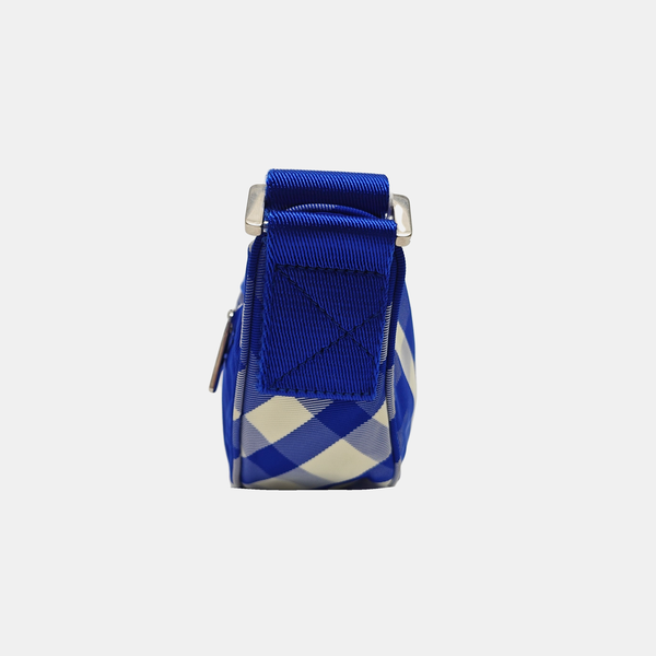 Canvas Shoulder Bag Blue